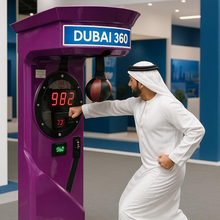 EXPLORE BOXING MACHINE FROM MIRROR BOOTH EVENT SERVICES L.L.C, PROVIDING TOP EVENT SERVICES IN DUBAI.